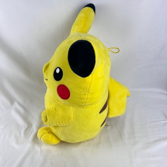 Toy Factory 2019 Pokemon Pikachu Large Jumbo Plush Stuffed Animal - Picture 2 of 10